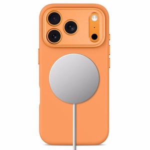 Tech-Protect Uniq MagSafe CC suojakuori malleille iPhone 18 Pro Max / 17 Pro Max, oranssi