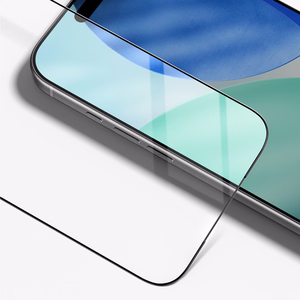 AmazingThing Radix Full Karkaistu lasi iPhone 17 Pro Max:lle (2 kpl)