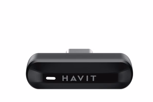 Havit TW970 - TWS-langattomat nappikuulokkeet (musta)