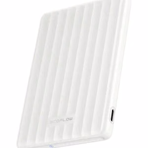 EcoFlow Rapid Mag varavirtalähde 5000 mAh, USB, valkoinen, 5022801002