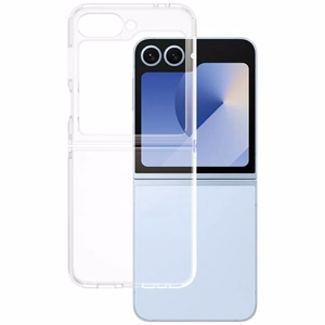 CARE by PanzerGlass Flagship Urban Combat suojakuori Samsung Galaxy Z Flip 7 FE / Flip 6 - läpinäkyvä