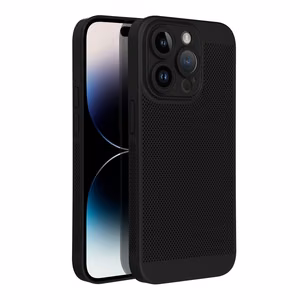 Suojakuori iPhone 17 PRO:lle Breezy musta