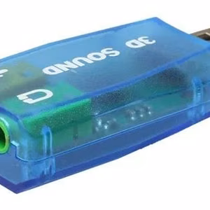 Gembird Virtus ulkoinen USB-äänikortti SC-USB-02