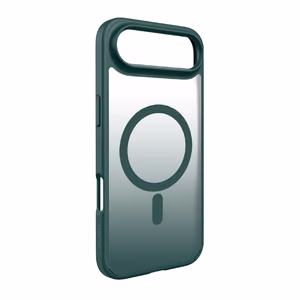 Puro Gradient TPU MagSafe -yhteensopiva Suojakuori iPhone 17 Air:lle - turkoosi