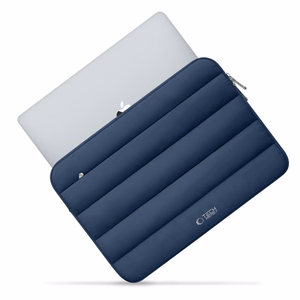 Tech-Protett Fluffy Laptop Bag 13-14 - Navy Blue