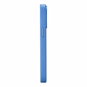 iCarer Litchi Premium Nahkakotelo iPhone 14 Pro Max Magneettinen nahkakotelo MagSafe vaaleansininen (WMI14220712-LB)