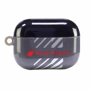 Audi IML Sport Suojakuori AirPods Pro 2:lle - musta