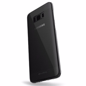 X-Doria Engage suojakuori Samsung Galaxy S8+ -laitteelle, läpinäkyvä