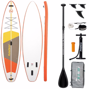 FunWater SUP-lauta SUPFW69B 3,35m (oranssi-valkoinen)