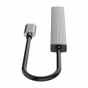 Orico AH-13 USB-C Hub telakka-asema 1x USB-A 3.0 + 3x USB-A 2.0 - harmaa