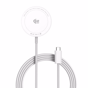 Tech-Protect A54 MagSafe Qi2.2 25 W langaton laturi – valkoinen