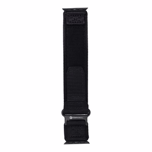 Strap to Apple Watch Forcell F-Design FA05 nylon hook-and-loop 38 / 40 / 41 mm black