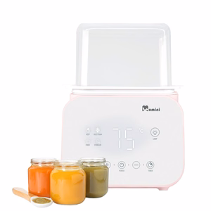 Momini MelloDuo 3in1 sterilointilaite ja tuttipullonlämmitin
