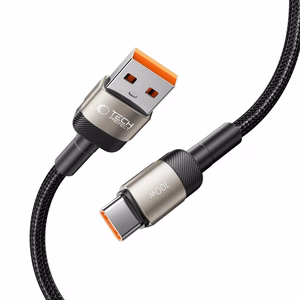 Tech-Protect UltraBoost Evo USB-C / USB-A kaapeli 100W 5A 2m - titaani