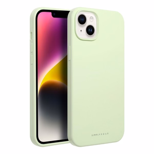 ROAR Suojakuori CLOUD SKIN iPhone 14:lle vaaleanvihreä