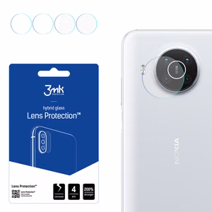 Nokia X10 – 3mk Lens Protection kameran linssinsuoja