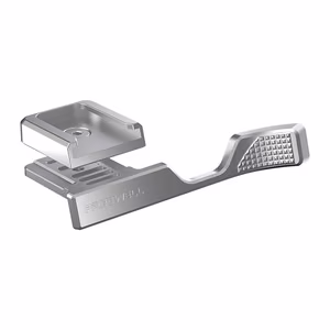 Freewell cold shoe thumb mount for Fuji X100VI (silver)