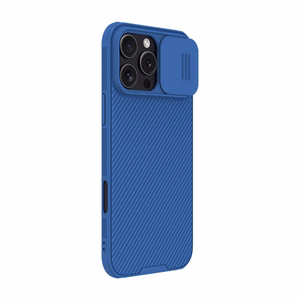 Nillkin CamShield Pro iPhone 16 Pro Max kotelo (sininen)