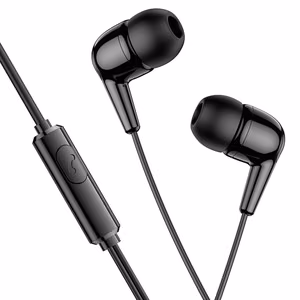 Wired In-Ear Headphones Jack 3.5mm Hoco M97 Black