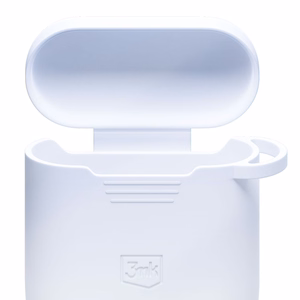 3mk Silicon AirPods suojakuori AirPods 2:lle - valkoinen
