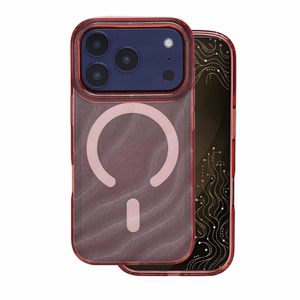 Tecto Shield Desert Mag -suojakuori mallille iPhone 17 Pro 6,3" / iPhone 18 Pro 6,3", terrakotanvärinen