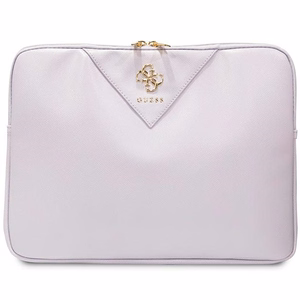 Guess Triangle 4G suojakotelo 14 tuuman kannettavalle - violetti