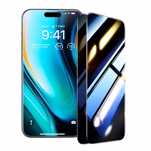 Torras Asenna Master Privacy Glass iPhone 16 Plus -puhelimelle