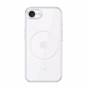 3mk Clear MagCase Suojakuori Apple iPhone 16e:lle