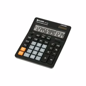 ELEVEN toimistolaskin SDC-554S musta