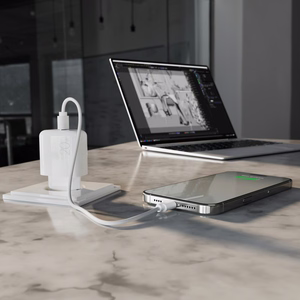 Puro Prolite 20W USB-C seinälaturi - valkoinen