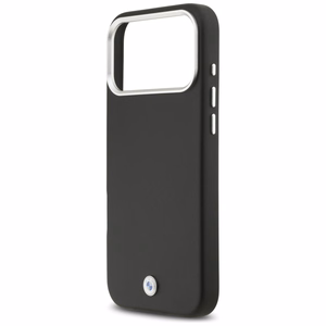 BMW Sign Full Wrapped Metal MagSafe suojakuori iPhone 17 Pro Max - musta
