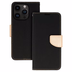 Fancy Suojakuori Xiaomi Redmi Note 11 Pro/Note 11 Pro 5G:lle musta-kultainen
