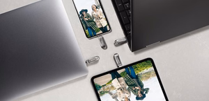 SanDisk Ultra Dual Drive Luxe USB-muistitikku 1000 GB USB Type-A / USB Type-C 3.2 Gen 1 ruostumaton teräs
