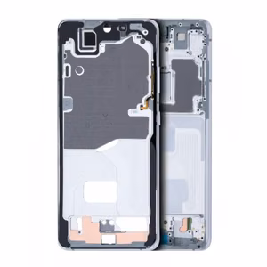 Mid-Frame Housing for Samsung G998 S21 Ultra (Phantom Silver)
