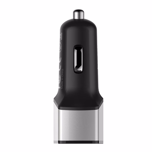 Nillkin Celerity 32 W autolaturi 2 USB-A- ja 1 USB-C-liitännällä, hopeanvärinen