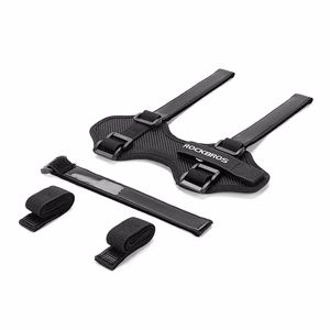 Rockbros 50210064001 Velcro-pyörähihna Bluetooth-kaiuttimelle tai juomapullolle - musta