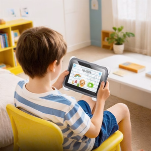 Tabletti lapsille 7,0" 4GB/32GB Hoco HD Wi-Fi Android 12 A16, harmaa