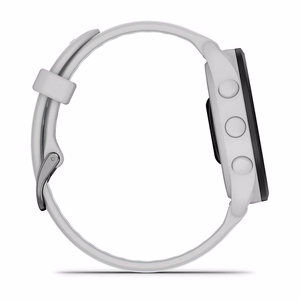 Garmin Forerunner 165 Music -GPS-älykello, 1,2 tuuman (3,05 cm) AMOLED-kosketusnäyttö, 43 mm, 390 × 390 px, harmaa