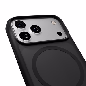 Puro Gradient TPU MagSafe -yhteensopiva Suojakuori iPhone 17 Pro Max:lle - musta
