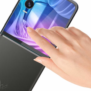 Tecno Phantom V Flip2 (front) – 3mk Silky Matt Pro puhelimen näytönsuoja