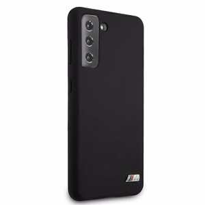 BMW Silicone M Collection Case for Samsung Galaxy S21+ - Black