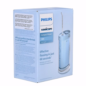 Philips Sonicare Compact Flosser 1000 HX3333/24 – pienikokoinen suuhuuhtelulaite