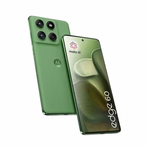 Motorola Edge 60 – älypuhelin, 16,9 cm / 6,67 tuuman, Dual SIM, Android 15, 5G, USB Type-C, 12 Gt/512 Gt, 5200 mAh, vihreä