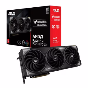 ASUS TUF Gaming TUF-RX9070XT-O16G-GAMING AMD Radeon RX 9070 XT 16 GB GDDR6 Näytönohjain