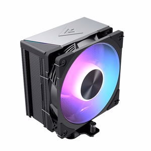 MODECOM Volcano 0C T701 ARGB Processor Air cooler 12 cm Black