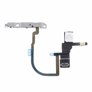 Virta- ja äänenvoimakkuuspainikkeen flex iPhone 12 Mini