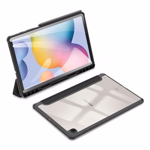 Dux Ducis TOBY -suojakuori kynälokerolla Samsung Tab S6 Lite P610/P613/P615/P619 musta