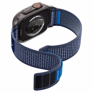 SPIGEN ATHLEX AIR 2 Apple Watch 8 / 9 / 10 / 11 / SE / Ultra (44 / 45 / 46 / 49 MM) Active tummansininen