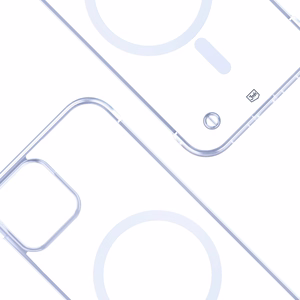 3mk Just20g MagCase iPhone 13:lle - Läpinäkyvä