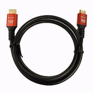 HDMI 2.1 8K 60Hz / 4K 120Hz kaapeli - Ultra High Speed, HDR, eARC, VRR, 48Gbps 1 m musta